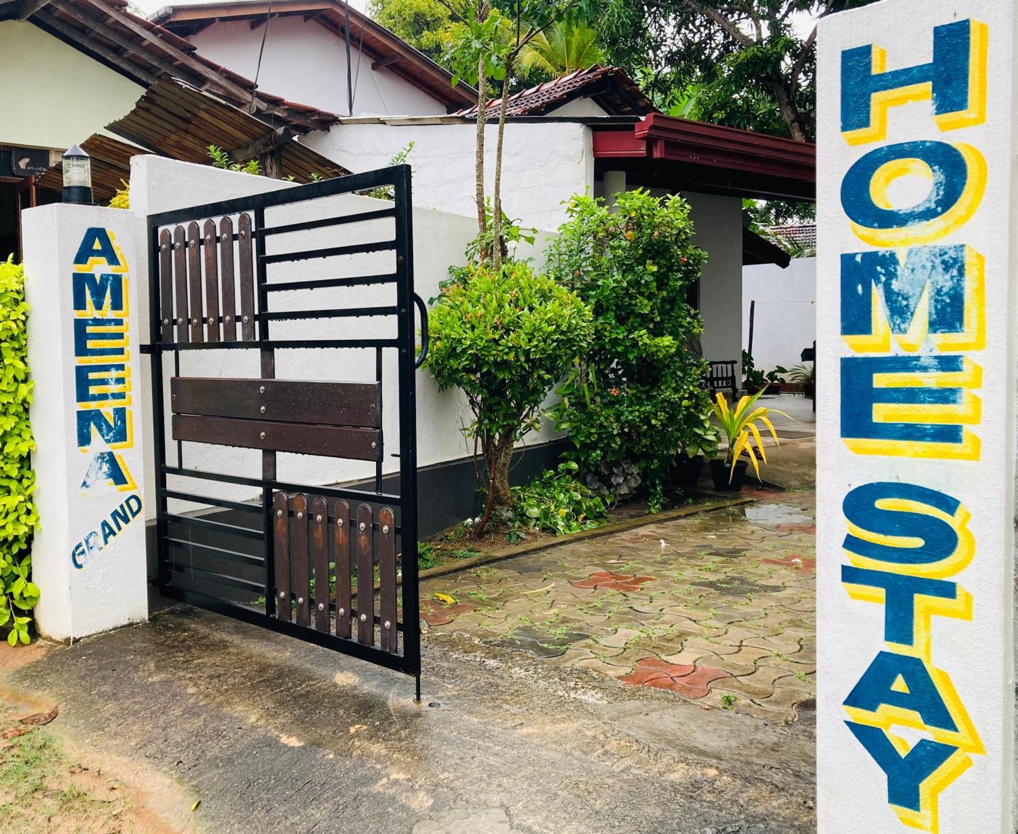 Ameena Homestay Tangalle Ngoại thất bức ảnh